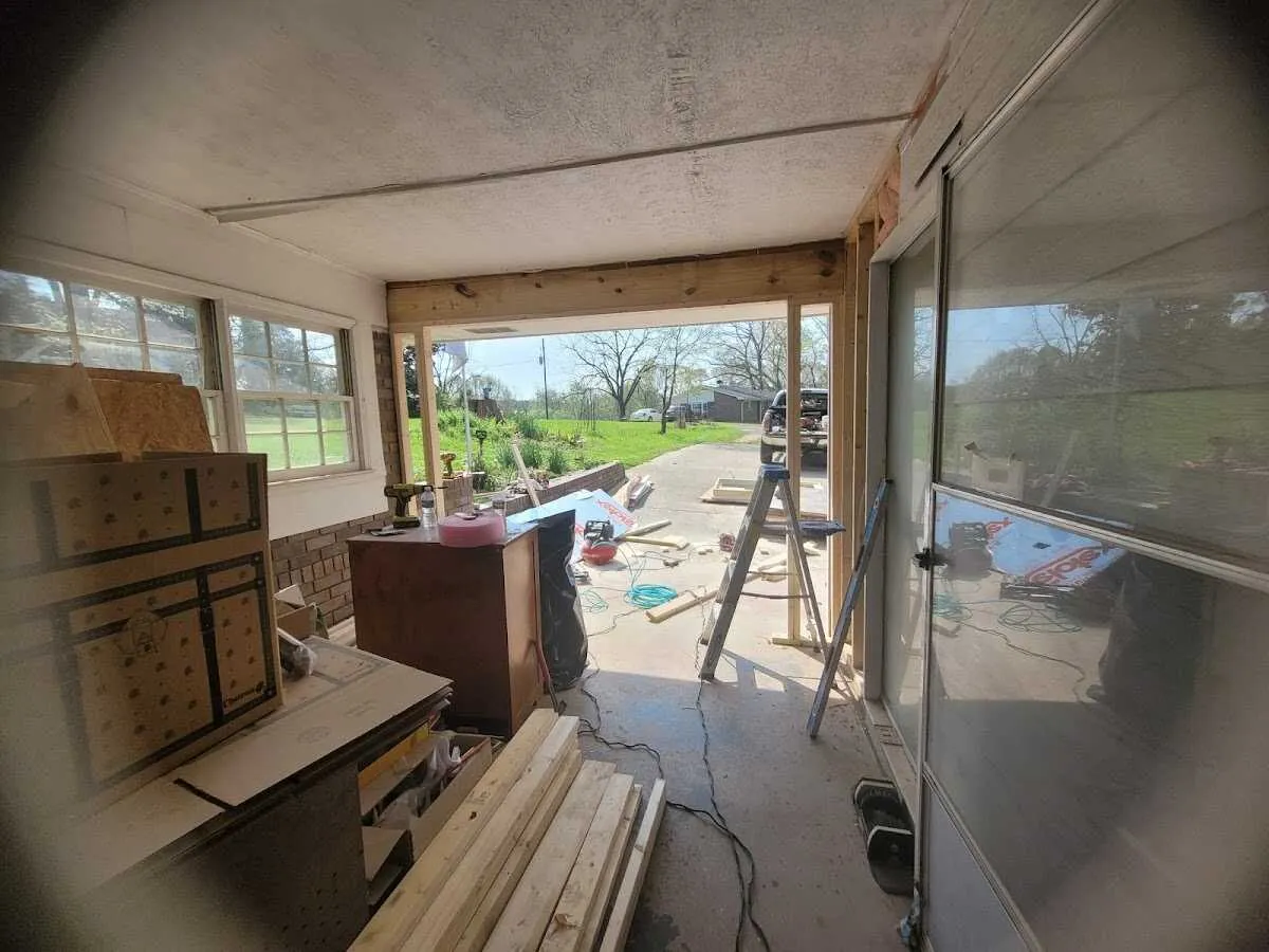 Air movers and dehumidifier for Water Mitigation Services in Napoleon